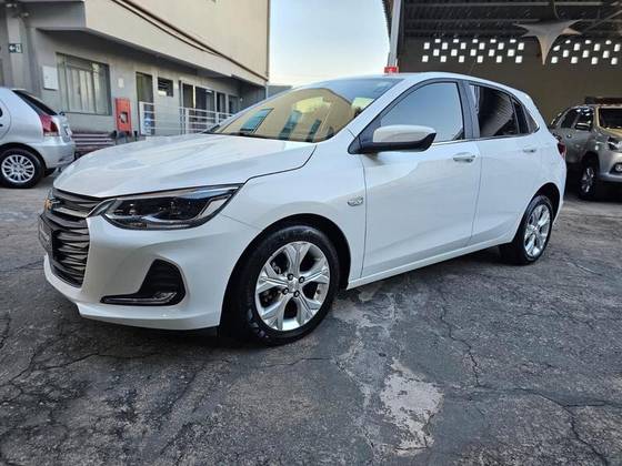 CHEVROLET ONIX 1.0 TURBO FLEX PREMIER AUTOMÁTICO